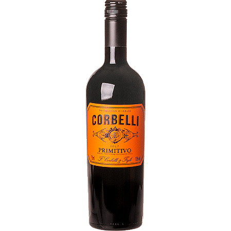 Vinho Tinto Castellani Corbelli Primitivo Di Puglia IGT 750ml
