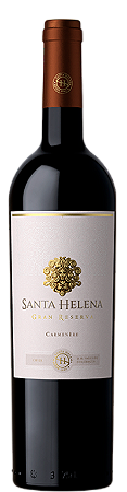 Vinho Tinto Santa Helena Carmenère Gran Reserva 750ml