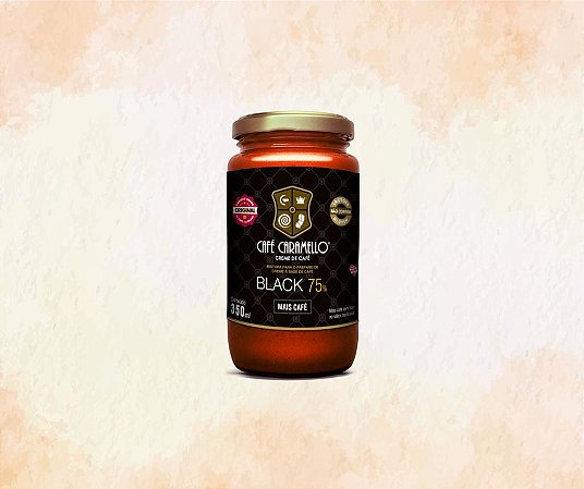 Creme De Café Black 75%