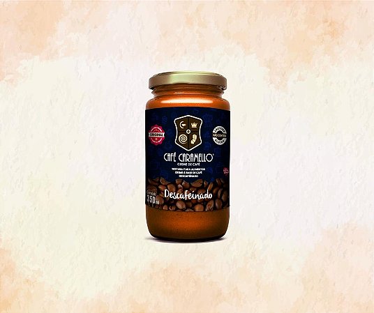 Creme De Café Descafeinado