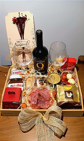 Cesta Romântica Luxo