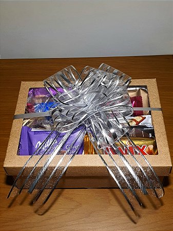 Caixa com Visor de Chocolates Selecionados