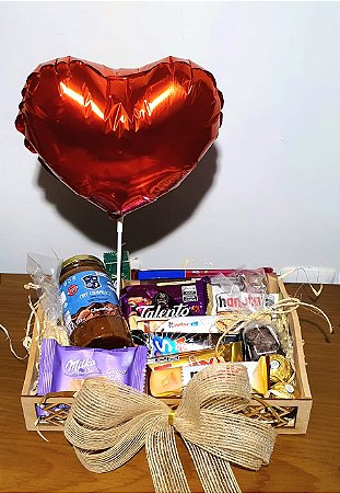 Cesta de Chocolates Premium