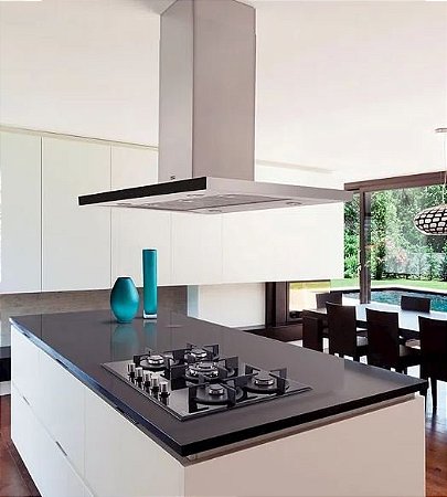 INSTALAÇÃO DE COIFA ILHA