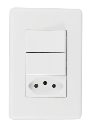 INSTALAÇÃO DE INTERRUPTOR DE TOMADA