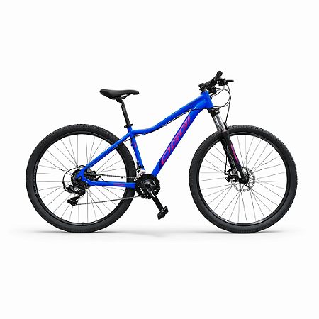 Bicicleta Aro 29 Oggi Float Sport Azul e Rosa