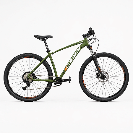 Bicicleta Aro 29 Oggi Hacker HDS ESSA Verde