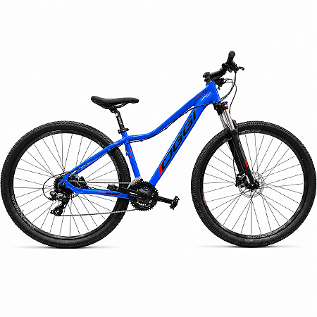 Bicicleta Aro 29 Oggi Float 5.0 Azul e Preta