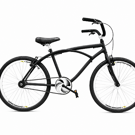 Bicicleta Aro 26 Caiçara/Beach Preta