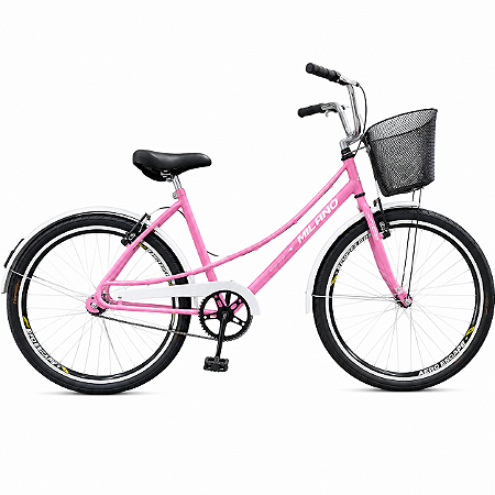 Bicicleta Aro 26 Milano Flora Rosa