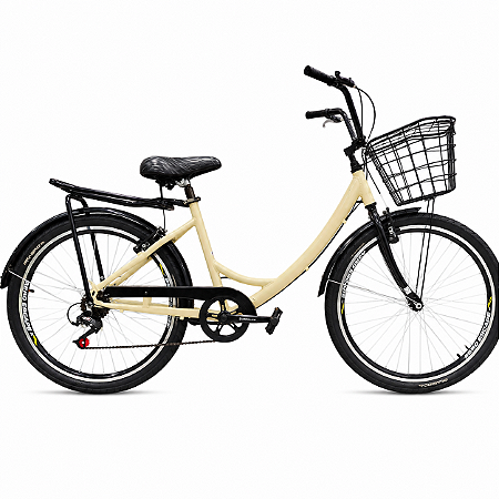 Bicicleta Aro 26 GTS Retro/Vintage