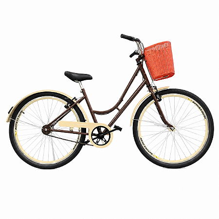 Bicicleta Aro 26 Retro/Vintage