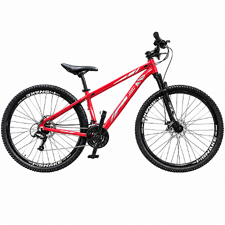 Bicicleta Aro 29 Zt3 Sport Vermelha