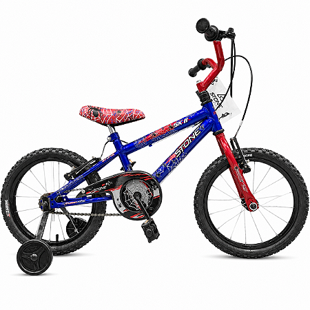 Bicicleta Aro 16 Stone SK-II Hoemem Aranha