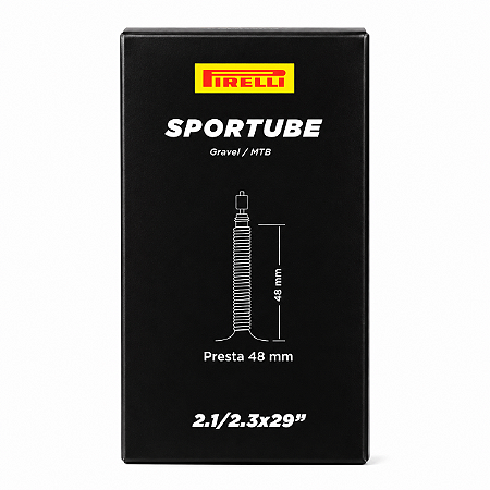 Camara 29 PIRELLI Válvula Presta (Bico Fino)