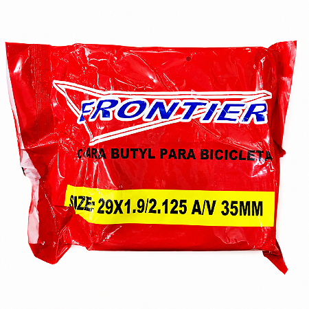 Camara 29 FRONTIER Válvula Americana (Bico Grosso)