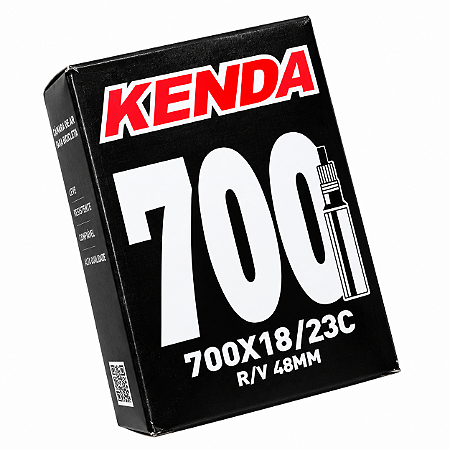 Camara de ar 700 Kenda Válvula Presta (Bico Fino)