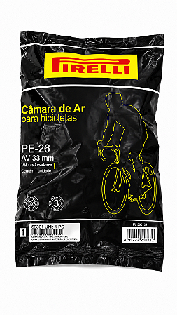 Camara de Ar 26 Pirelli