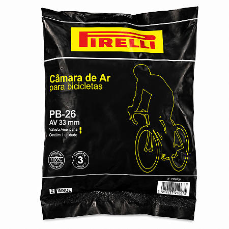 Camara de Ar 26 x 1-1/2 Pirelli