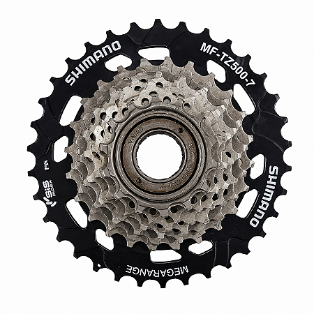 Catraca Mega Ranger 7 velocidades Shimano