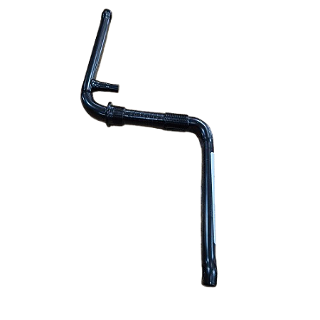 Pedivela Monobloco Metalciclo 165mm Preto
