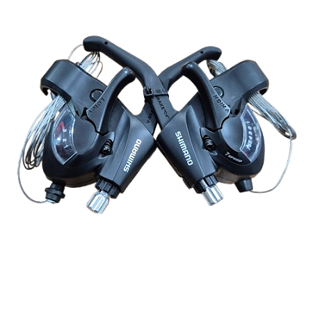 Alavanca Passador Rapid Fire Shimano 7 Velocidades