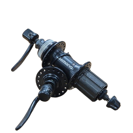 Par Cubo Shimano TX505 Center-Lock