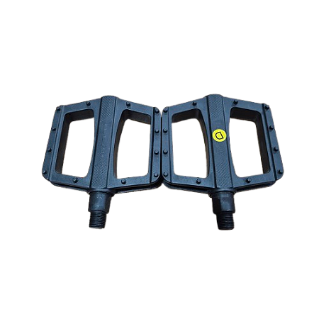 Par de Pedal Nylon 1/2 polegada
