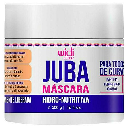Máscara Hidro-Nutritiva JUBA 500g - Widi Care