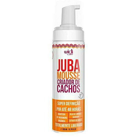 Juba Mousse Criador de Cachos - 180ml - Widi Care