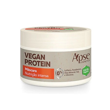 Máscara Nutrição Intensa Vegan Protein 300g – Apse