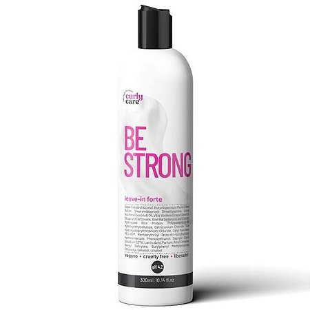 Be Strong Leave-in Forte 300mL - Curly Care