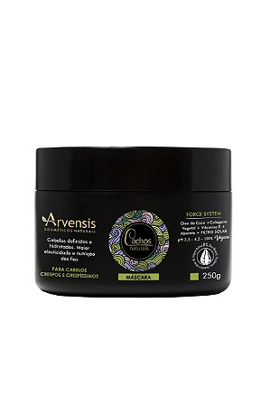 Máscara Cachos Naturais Crespo e Crespíssimo 250g – Arvensis