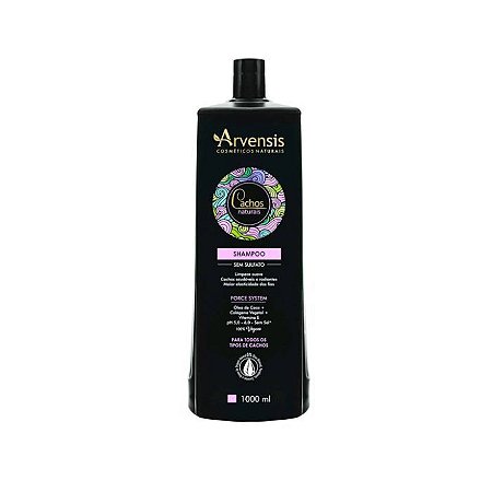 Shampoo Cachos Naturais  1L – Arvensis