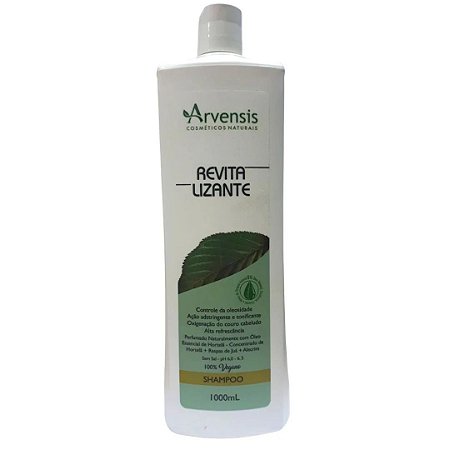 Shampoo Revitalizante 1L - Arvensis