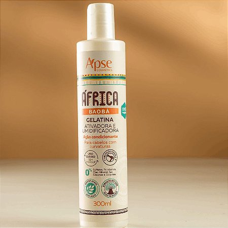 Gelatina África Baobá Restaurador 300 ml - Apse
