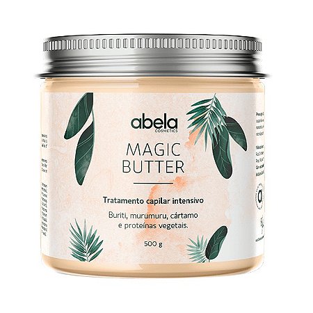 Máscara Tratamento Intensivo Magic Butter 500g - Abela