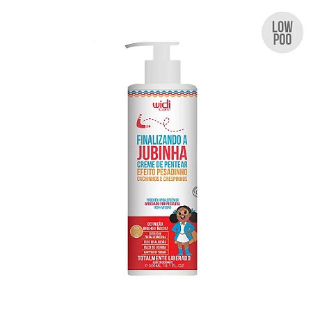 Finalizando a Jubinha Creme de Pentear Pesadinho 300 ml - Widi Care