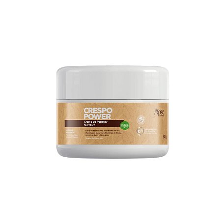 Mini Creme de Pentear Nutritivo Crespo Power 80g - Ápice