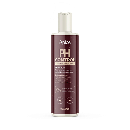Shampoo PH Control 300ml - Ápice