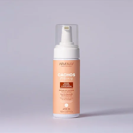 Mousse Fixadora e Modeladora 150ml - Arvensis