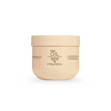 Máscara Tec Oil 300g - Arvensis