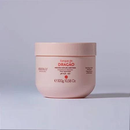 Máscara Sangue de Dragão 300g - Arvensis