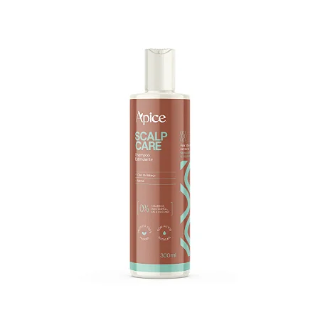 Shampoo Hidratante Scalp Care 300ml - Ápice