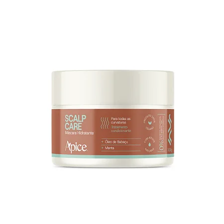 Máscara Hidratante Scalp Care 300ml - Ápice