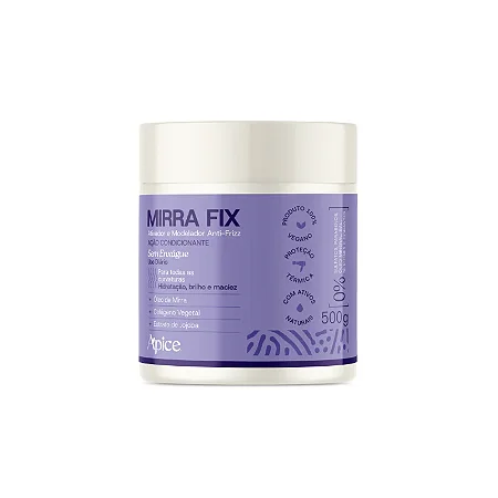 Ativador e Modelador Mirra Fix 500g - Ápice