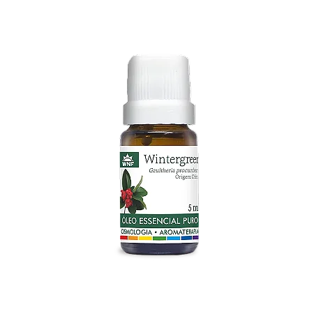 Óleo Essencial de Wintergreen 5ml - WNF
