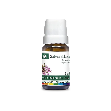 Óleo Essencial de Salvia 5ml - WNF