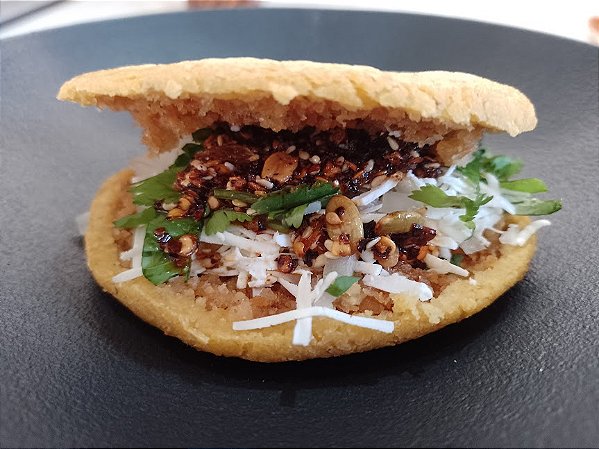 Gorditas de farelo de torresmo