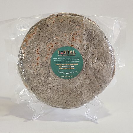 Tortilhas de Milho Cinza Nixtamalizado: O Sabor Autêntico do México